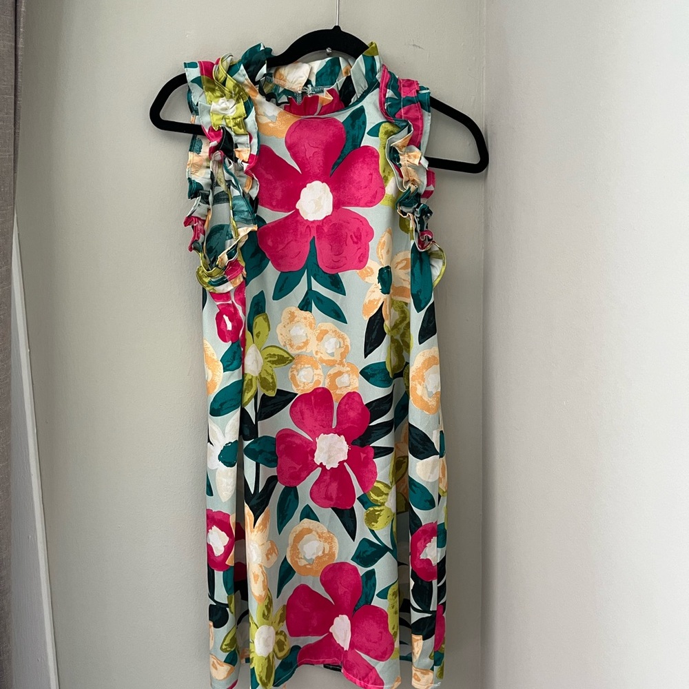 TCEC size small brand new fun dress